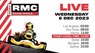 Rotax MAX Challenge Grand Finals 2023 Live Stream  DEC 06 [upl. by Arvonio427]