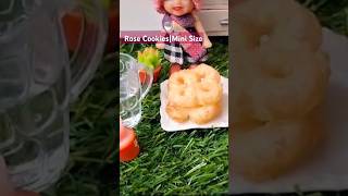 Easy Rose cookiesAchu MurukuGulabi puvvulu Recipe next  Mini size [upl. by Evanthe]