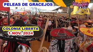 3 Peleas de Gracejos en Colonia Libertad 1 Noviembre 2024 con Pulquería 3P y Grupo Leal [upl. by Scherman]