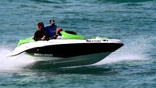 SeaDoo 150 Speedster in Miami [upl. by Muller312]