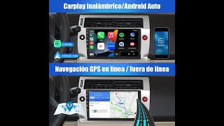 Las 3 mejores pantallas Android para Citroen C4 Grand Picasso [upl. by Lamaaj]