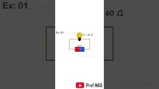 Ohms law example Science physics technology learning education [upl. by Sternlight277]