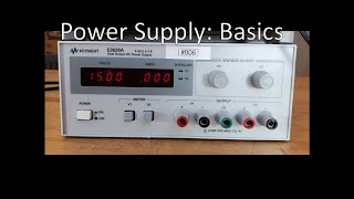 Keysight E3620A Basic Dual DC Power Supply [upl. by Ingmar8]