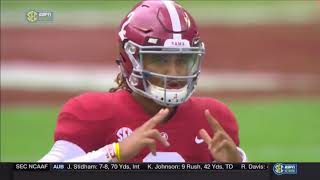 Alabama vs Mercer 2017 in under 27 minutes [upl. by Aillimac]