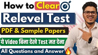 How to Prepare for Relevel Business Development Exam 2022  Relevel Exam by unacademy All Question [upl. by Annotahs]