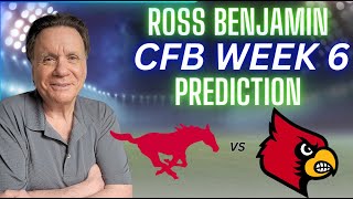 SMU vs Louisville Predictions Picks and Best Bets  College Football Picks Week 6 [upl. by Nageem]