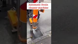 Automatic Drain cleaner machine in China shorts [upl. by Adlesirc991]