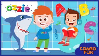 Brush Your Teeth Song for Kids  ABC Fun Singalong for Toddlers  Educational Videos for Kids [upl. by Eanerb]