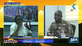 EXCLUSIVE INTERVIEW Oneonone interview with NPP Lawyer Justin Frimpong Kodua on Kessben Maakye [upl. by Bernardo]