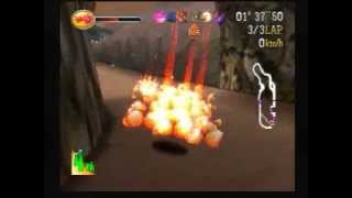 チョコボレーシング Chocobo Racing バハムートGP 20121204 [upl. by Innavoij664]