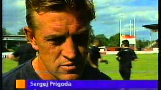 IK Brage 20002003 fall och uppgång [upl. by Hessler]