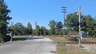 Woodyard Road Railroad Crossing Joanna SC [upl. by Acilef]