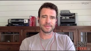 Scott Foley Interview Making Out With Pregnant Kerry Washington [upl. by Temple]