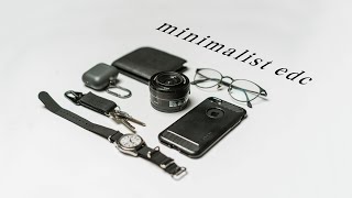 My Minimalist Everyday Carry  EDC [upl. by Arretal431]