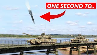 WOW Huge EXPLOSION of a Russian TANK T 90 INCREDIBLE FOOTAGE [upl. by Bohman713]