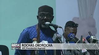 I Am the Only Aspirant Who Made Money before Government  Rochas Okorocha [upl. by Ashlie]