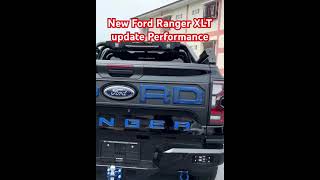 New Ford Ranger XLT 2023 update performance 🎭 [upl. by Utir]