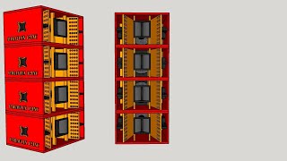 skema box paraflex 12 inc [upl. by Yarised]