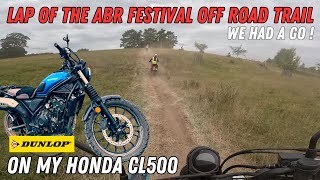 Honda CL500  ABR festival  Off road  Trailmax raids [upl. by Belford]