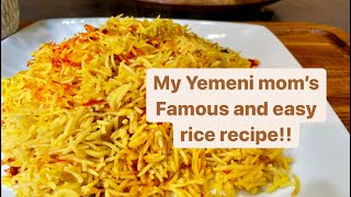 Famous Yemeni Rice RecipeWhat Everyone in My Social Platforms Have Been Waiting For [upl. by Llesirg]