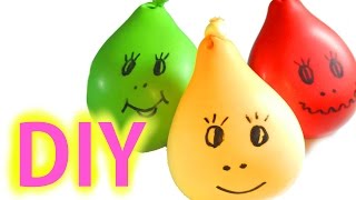 How to make anti stress ball  DIY stress ball [upl. by Nnylatsyrk]