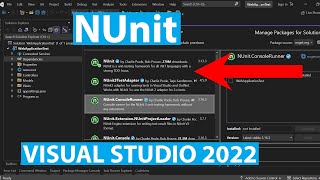 How To Install Nunit in Visual Studio 2022 [upl. by Iem371]