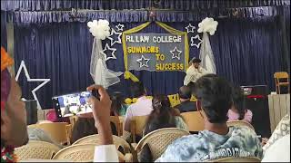 👑 R L LAW College Davanagere  Freshers party Dance performance 💖 Vijay Dancer Part 2 Dance🎉😺 [upl. by Enitram]