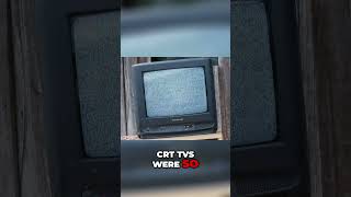 The Rise and Fall of Cathode Ray Tube TVs [upl. by Naitsyrk71]