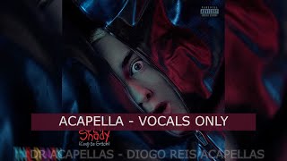 Eminem  Habits HQ Acapella  Vocals Only [upl. by Keynes]