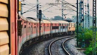 Patna to Chennai Full Train Journey in 22351 SMVT Benguluru SF Express Part III [upl. by Iseabal]