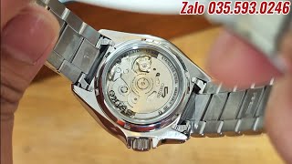 Review  Đồng Hồ Seiko 5 Sports New Full Box  Dạ Quang Siêu Sáng [upl. by Brott429]