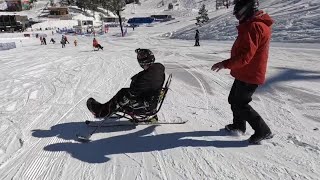 Idaho Challenge Athletes Foundation hits the slopes at Bogus Basin [upl. by Ssej]