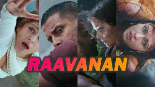 Raavanan X Usure Pogudhey ❤️ The Best Ramayana Adaption Till Date 🔥 Aishwarya Rai ❤️🕊️ Vikram 🔥 [upl. by Iggie]