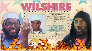 Best Song  Tyler the Creator  Wilshire REACTION [upl. by Amitarp]