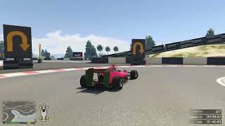 GTA 5 Online F1 RACING MODE [upl. by Ita]