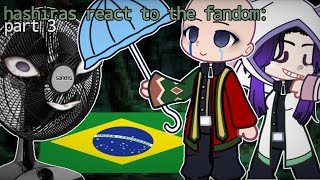 Hashiras react to Brazilian fandom  Part 3  🇧🇷🇺🇲 [upl. by Akirat]