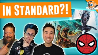 Universes Beyond in Standard MTGGoldfish Podcast 508 [upl. by Enylodnewg]