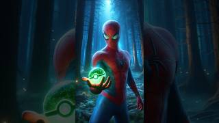 Spiderman Venom aur Captain America ke pokeballs me se kaunsa Pokemon niklega spiderman shorts [upl. by Pearce158]