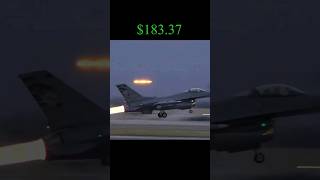 F16 Afterburner Fuel Cost in Real Time [upl. by Fleisher852]