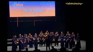 MCE International Choir Festival 2024  THE OV SINGERS  SEDANG² SAJA  CINTA 100  Mixed Choir [upl. by Aglo904]