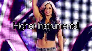 Kaitlyn Theme Song Instrumental “Higher” Arena Effect [upl. by Atteve]