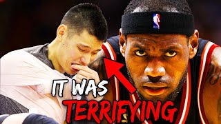 The Time LINSANITY TOOK OVER The NBA The UNTOLD TRUTH ft Lebron JamesJeremy Lin Melo Warriors [upl. by Siroled]