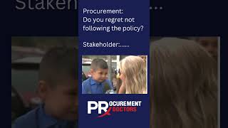 Procurement Policy Fears [upl. by Lunsford]