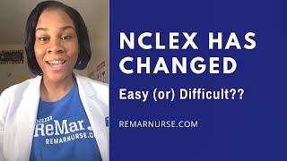 NCLEX IS CHANGING DUE TO COVID19 NCSBN TESTING ONLY 50 OF NURSES [upl. by Yrreb]