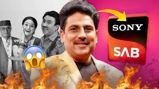 This Sony SAB Show CAUSED Shailesh Lodhas EXIT from TMKOC  Taarak Mehta Ka Ooltah Chashmah SAB TV [upl. by Enirak]