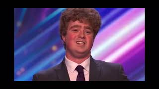 Tom Ball FLAWS judges with his amazing voice BGT 2022 [upl. by Oninotna]