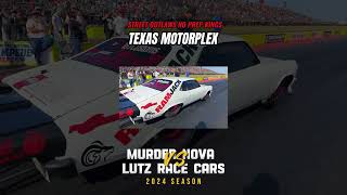 Street Outlaws No prep Kings Murder Nova Vs Lutz Race Cars  npk7 murdernova shorts dragracing [upl. by Hulton]