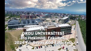 ODÜ DHF 2024 Beyaz Kod Tatbikatı [upl. by Atikahs]