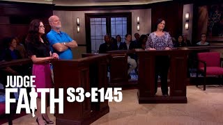 Judge Faith  Buffaloed Landlord Tenant Showdown Season 3 Episode 145 [upl. by Weylin]