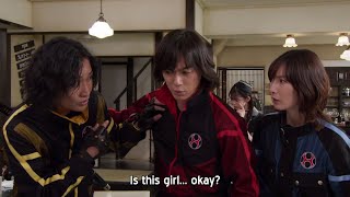 One out of context moment per episode  Ninpuu Sentai Hurricaneger [upl. by Adrial]